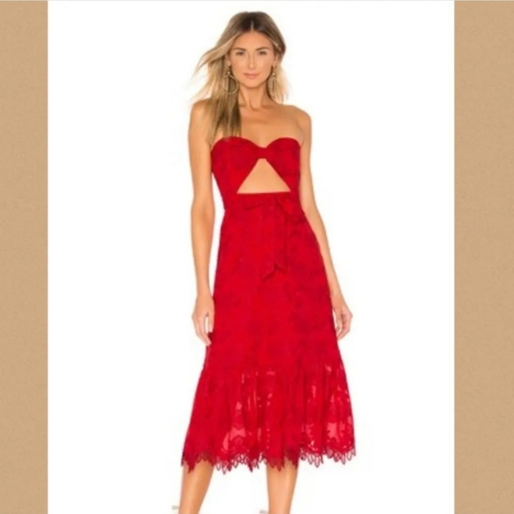 Lovers + Friends dress